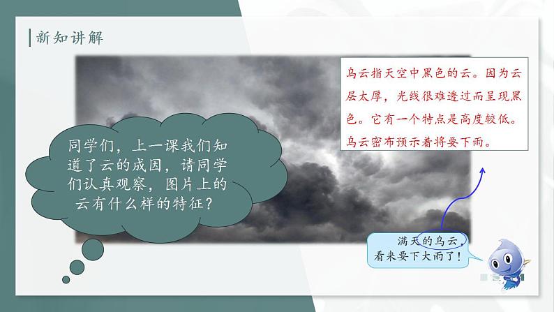 大象版科学六年级上册 2.2 雨和雪 教学课件+同步练习08