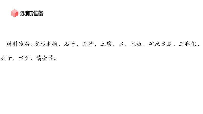 大象版科学六年级上册 2.5 水与地表形态 教学课件05