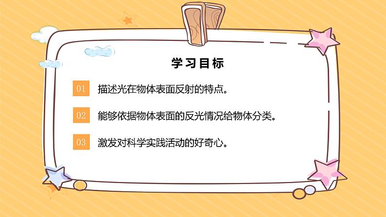 苏教版科学五年级上册 1.3光的反射 同步课件+教案+同步练习02