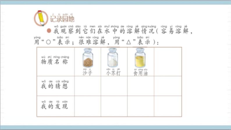 青岛版（六三制2017秋）科学一年级上册《14.把它们放到水里》（课件）08