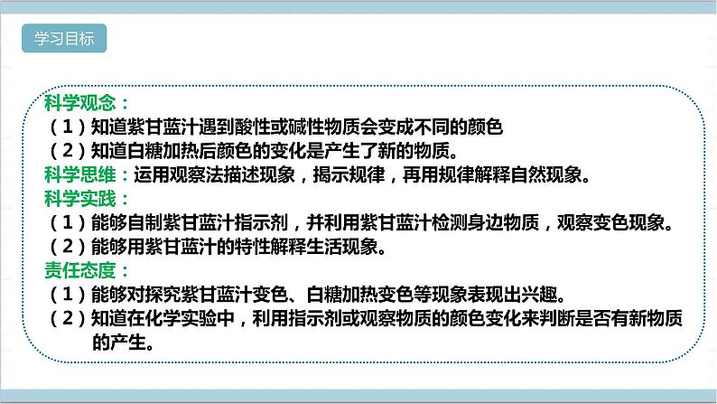 【核心素养】人教鄂教版科学六上 1.3《颜色变化》课件+教案+分层练习（含答案）02