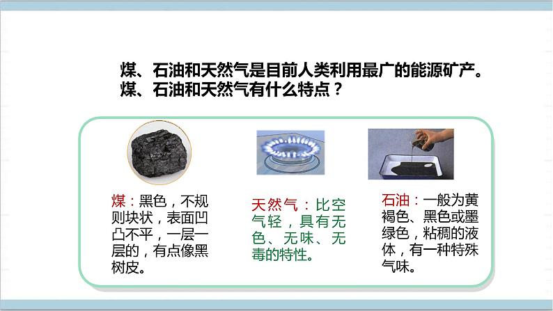 【核心素养】人教鄂教版科学六上 4.13《煤、石油和天然气》课件+教案+分层练习（含答案）04