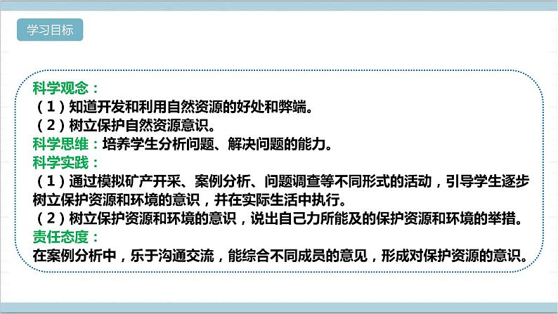 【核心素养】人教鄂教版科学六上 4.15《自然资源的开发与保护》课件+教案+分层练习（含答案）02