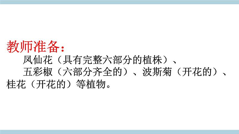 青岛六三制科学三年级上 5《植物的“身体”》教学课件第2页
