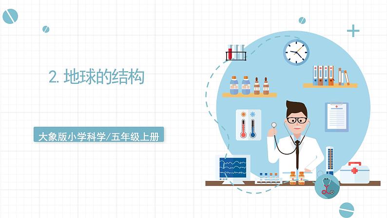 新大象版五年级上册科学4.2 《地球的结构》  课件+素材01