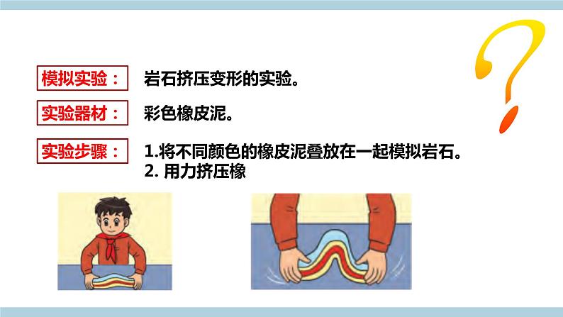 新大象版五年级上册科学4.4 《地壳运动》 课件+素材06