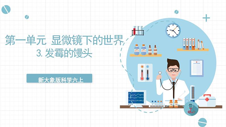 新大象版科学六上 1.3 《 发霉的馒头（含练习）》课件01