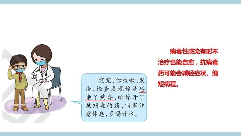 新大象版科学六上 1.4 《 不一样的“感冒”（含练习）》课件07