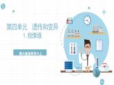 新大象版科学六上 4.1 《 我像谁（含练习）》课件