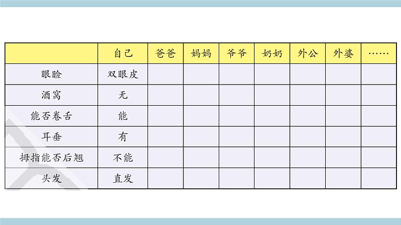 新大象版科学六上 4.1 《 我像谁（含练习）》课件04