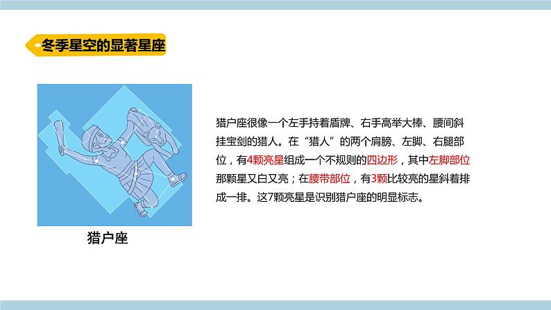新青岛版科学六年级上册 3.8.《冬季星空（含练习）》课件第3页