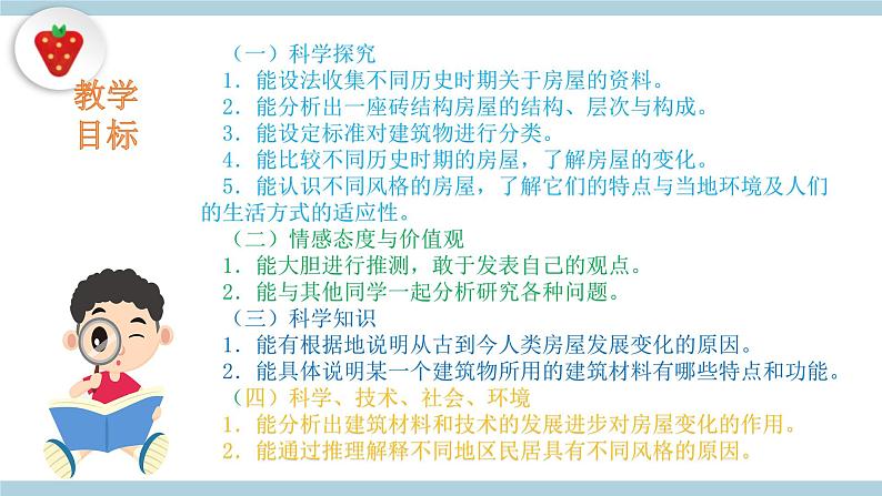 人教版鄂教版三年级科学上册第五单元 5.17.《设计制作建筑模型》 课件+教案+学案03