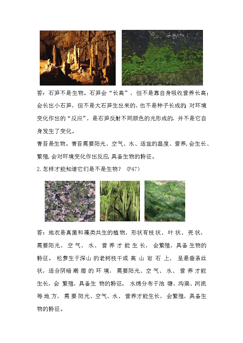 【单元重难点讲义】新苏教版科学四年级下册-第五单元《生物与环境》知识点总结讲义第2页