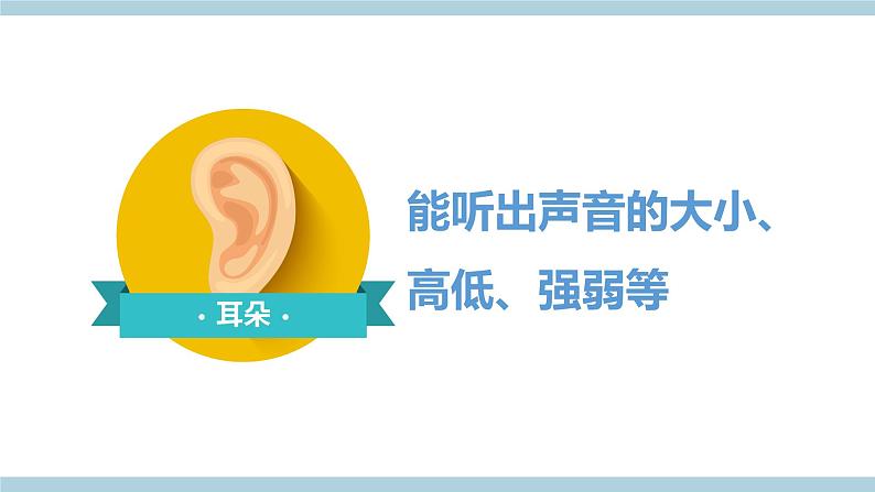 冀人版科学一年级上册 1.2《我的感官》课件+素材04