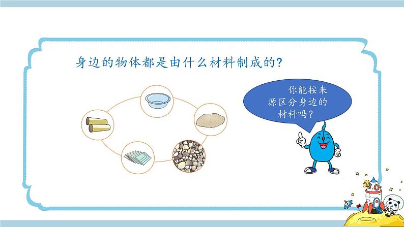 冀人版科学三年级上册 2.6《天然材料和人造材料》教学PPT第4页