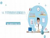 冀人版科學(xué)三年級(jí)上冊(cè) 4.14《不同物質(zhì)的溶解能力》課件+教案