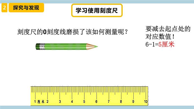 新冀人版科学三年级上册 1《精编测量长度》 课件08