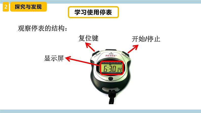 新冀人版科学三年级上册 5.《测量时间》 课件07