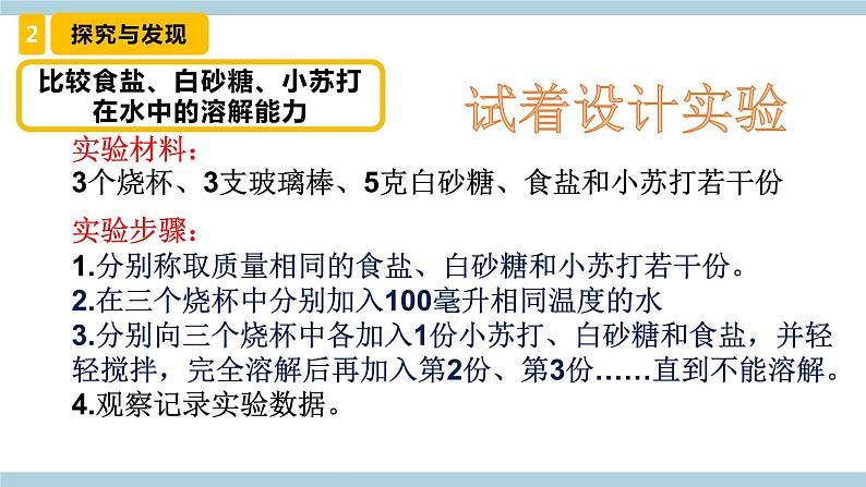 新冀人版科学三年级上册 14《不同物质的溶解能力》 课件06