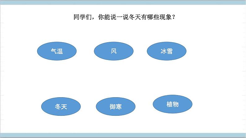 3.9 寒冷的冬天 课件-冀人版（2017秋）科学二年级上册08