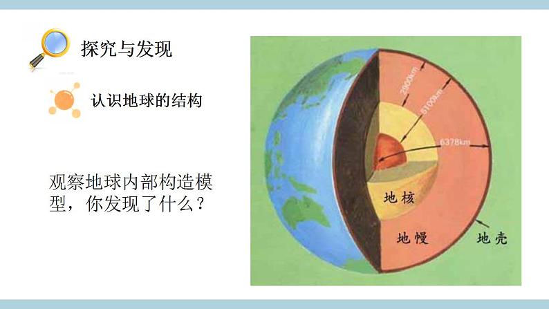 冀人版五上第3单元第10课《地球的内部》  课件+视频素材03