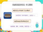 教科版五上第二单元《地球表面的变化》单元整理（课件PPT+教案）