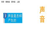 1.2 聲音是怎樣產(chǎn)生的（課件+音視頻素材）