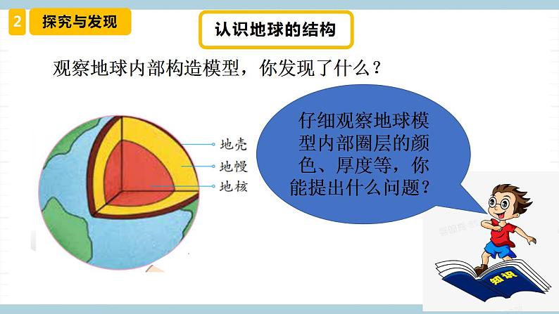 冀人版科学五年级上册 10《精编地球的内部》课件+素材04