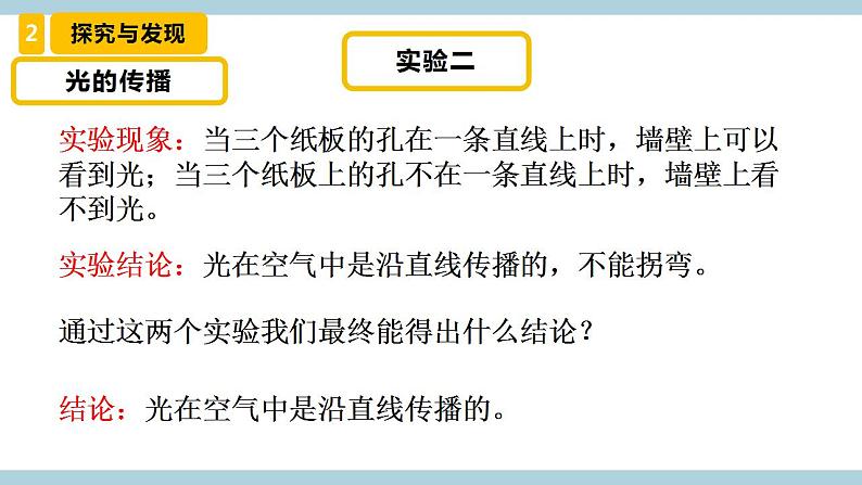 冀人版科学五年级上册 15《精编光的传播》课件+素材08