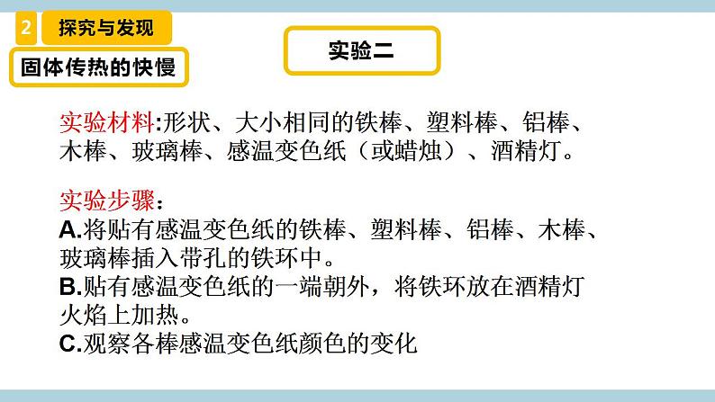 冀人版科学五年级上册 19《精编传热比赛》课件+素材07