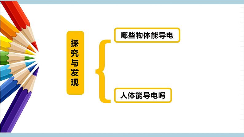 冀人版科学四年级上册 13.《导体和绝缘体》课件+素材06