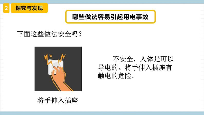 冀人版科学四年级上册 14.《安全用电》课件+素材08