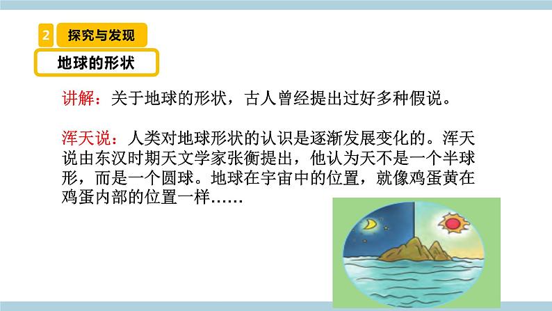 冀人版科学四年级上册 20《 地球的形状》（课件）第6页