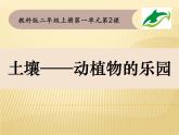 1，2《土壤——动植物的乐园》课件PPT