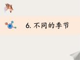 1.6《不同的季节》教学课件