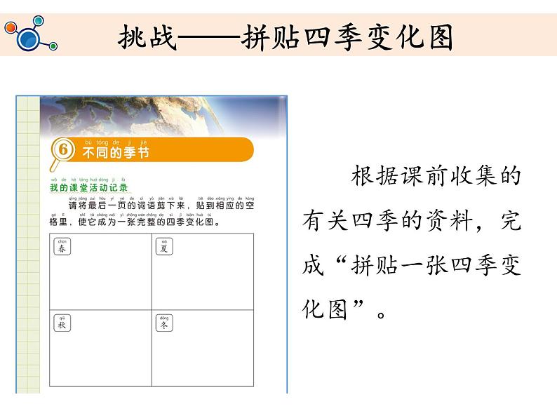 1.6《不同的季节》教学课件第4页