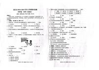 云南省玉溪市澄江市2022-2023学年四年级上学期科学期末检测试题