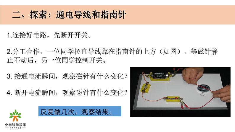 小学科学教科版六年级上册《能量》单元第3课《电和磁》 教学课件（2023秋）05