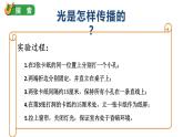 小学科学教科版五年级上册第一单元2《光是怎样传播的》教学课件（2023秋）