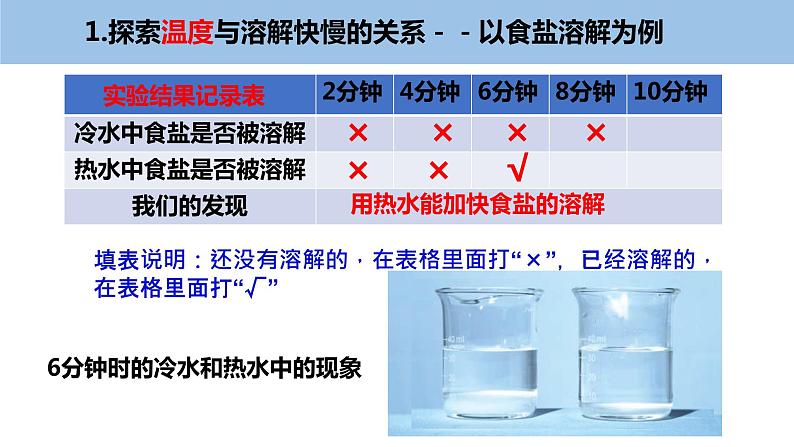 小学科学教科版三年级上册《水》单元第6课《加快溶解 》教学课件（2023秋新课标版）第5页