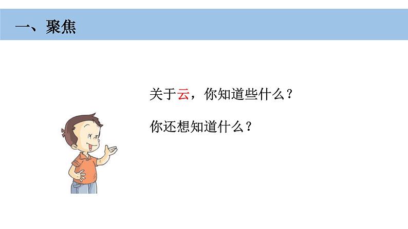 小学科学教科版三年级上册第三单元6《观察云》教学课件（2023秋新课标版）第2页