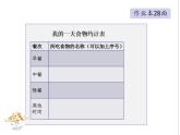 小学科学教科版四年级上册第二单元4一天的食物教学课件（2023秋新课标版）