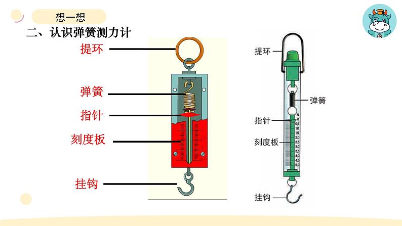 小学科学教科版四年级上册第三单元4《弹簧测力计》教学课件（2023秋新课标版）第5页