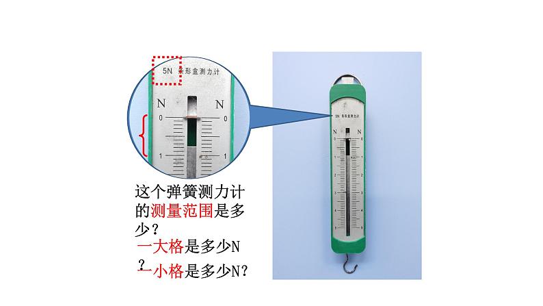 小学科学教科版四年级上册第三单元4《弹簧测力计》教学课件（2023秋新课标版）第7页