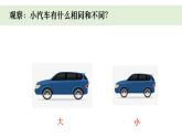 小學(xué)科學(xué)教科版一年級(jí)上冊(cè)第二單元1《在觀察中比較》教學(xué)課件（2023秋新課標(biāo)版）