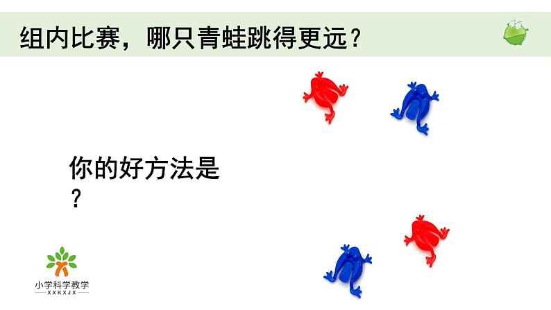 小学科学教科版一年级上册第二单元2《起点和终点》教学课件（2023秋新课标版）第5页