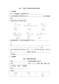 科学六年级上册4.观察洋葱表皮细胞学案设计