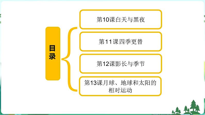 新青岛版科学六上 第四单元复习PPT02