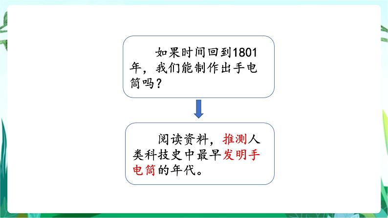 湘科版科学六年级上册 6.2 手电筒的发明 课件+教案05