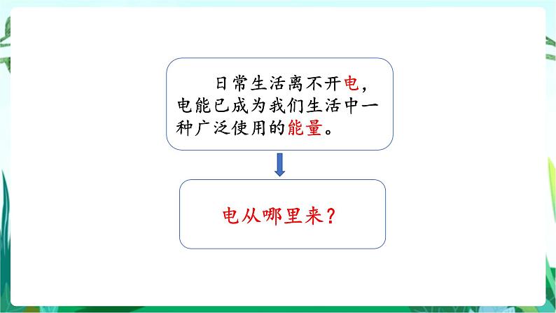 湘科版科学六年级上册 3.3 电能转换 课件+教案03